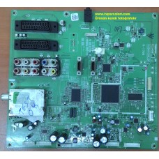 PE0484A-1, V28A000628F1, V28A000628G1, R-1786, TOSHIBA 32AV500P TV MAIN BOARD